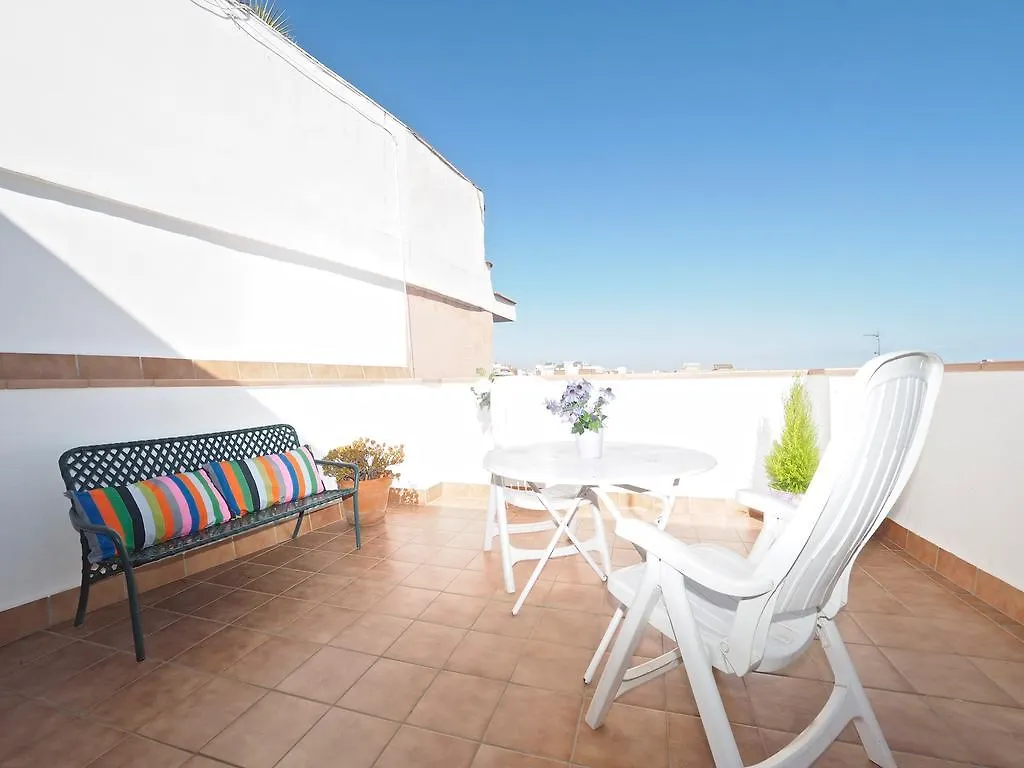 Sagrada Familia Attic Terrace Barcelona Views Lägenhet