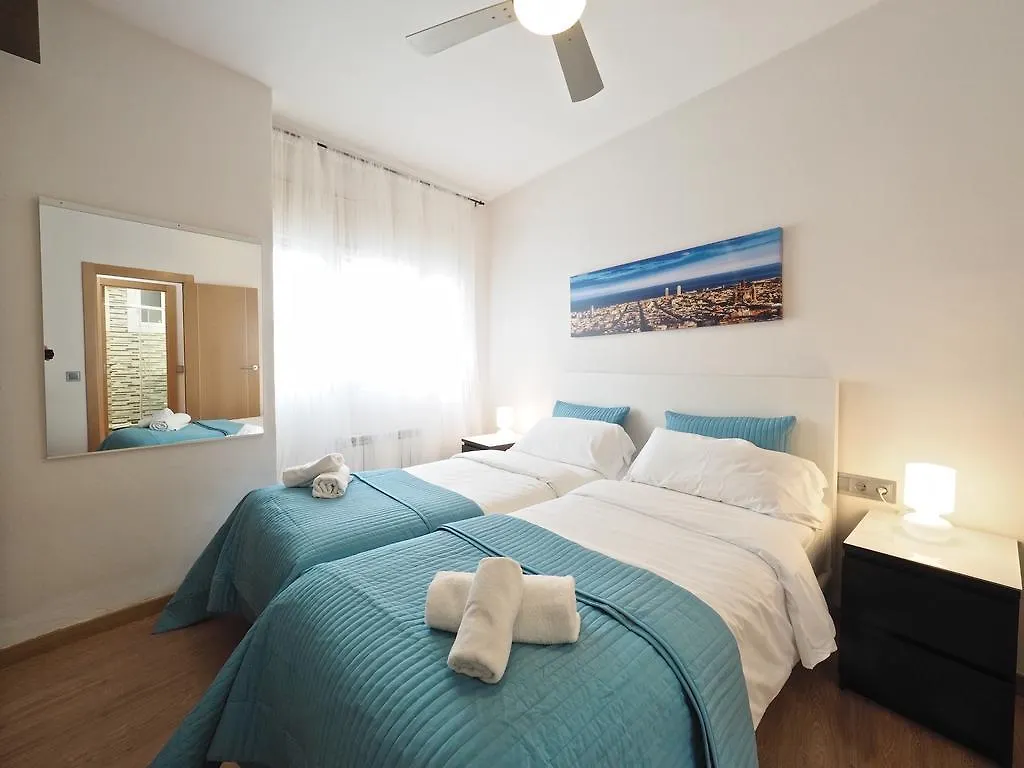 公寓 Sagrada Familia Attic Terrace Barcelona Views公寓