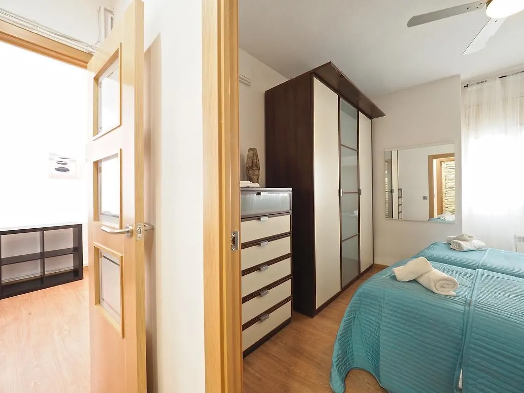 Sagrada Familia Attic Terrace Barcelona Views Apartment Spain