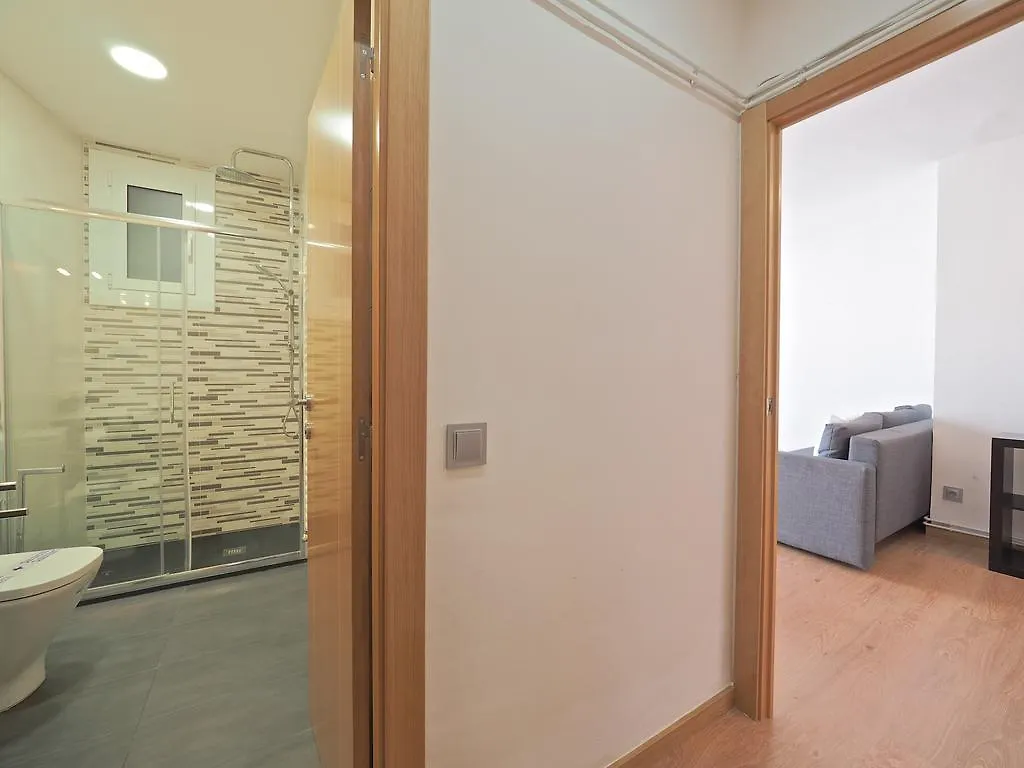 Sagrada Familia Attic Terrace Barcelona Views Apartment Spain