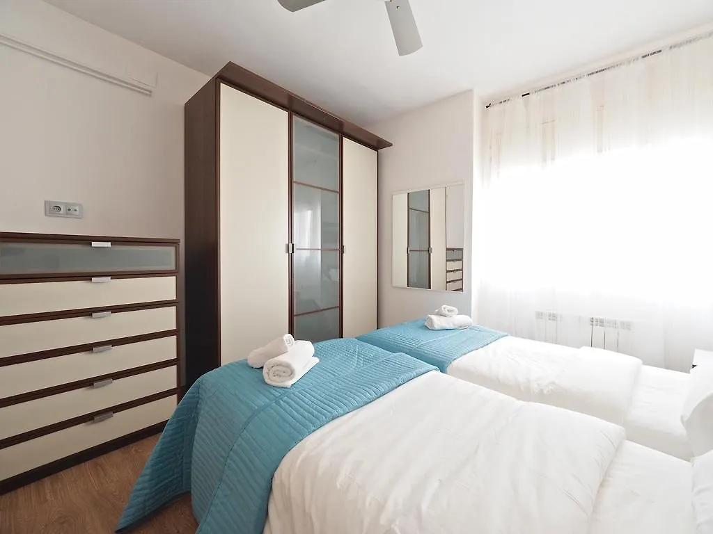 Sagrada Familia Attic Terrace Barcelona Views Apartment Spain