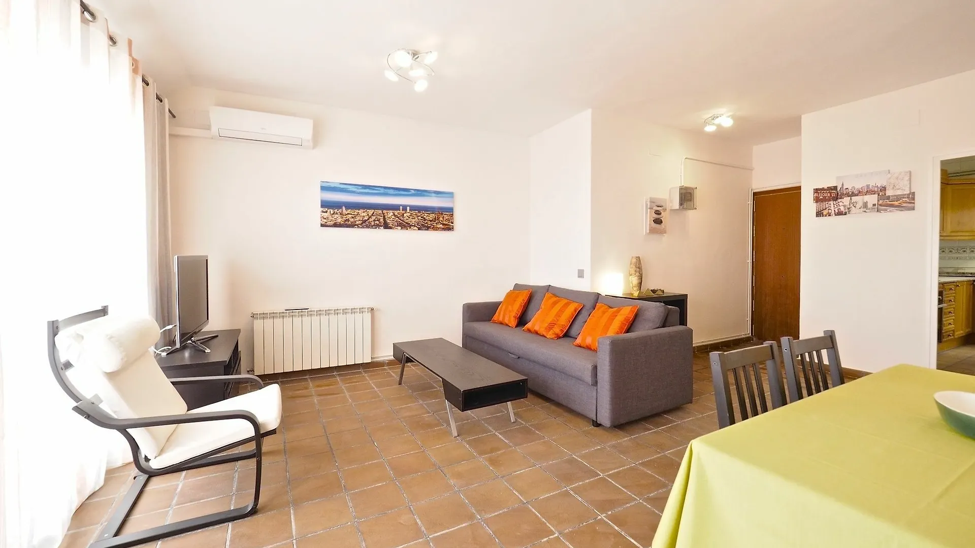 Sagrada Familia Attic Terrace Barcelona Views Apartment