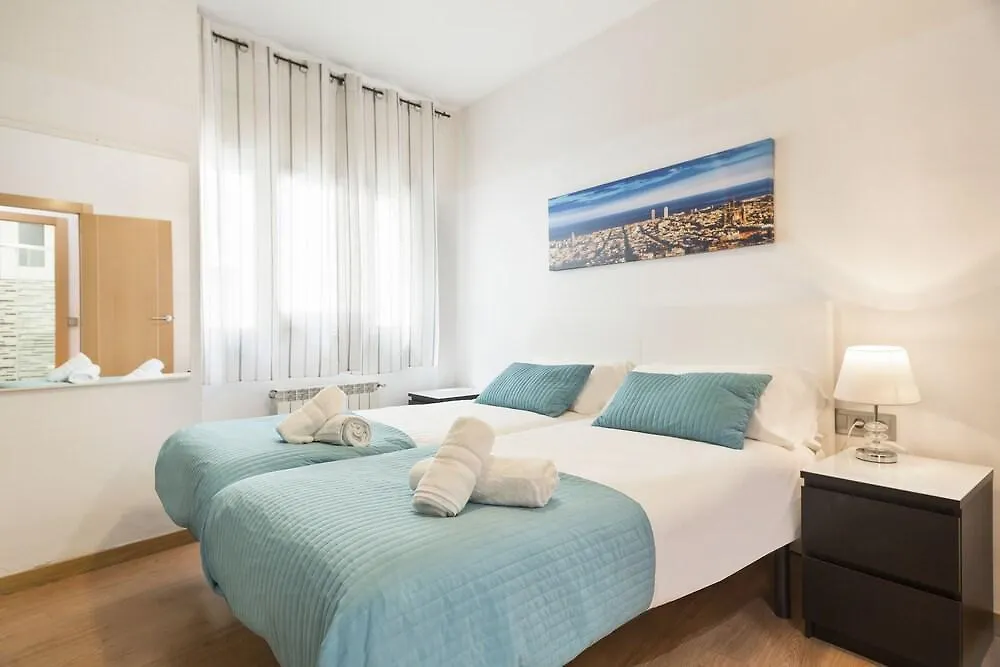 Sagrada Familia Attic Terrace Barcelona Views Apartment Spain