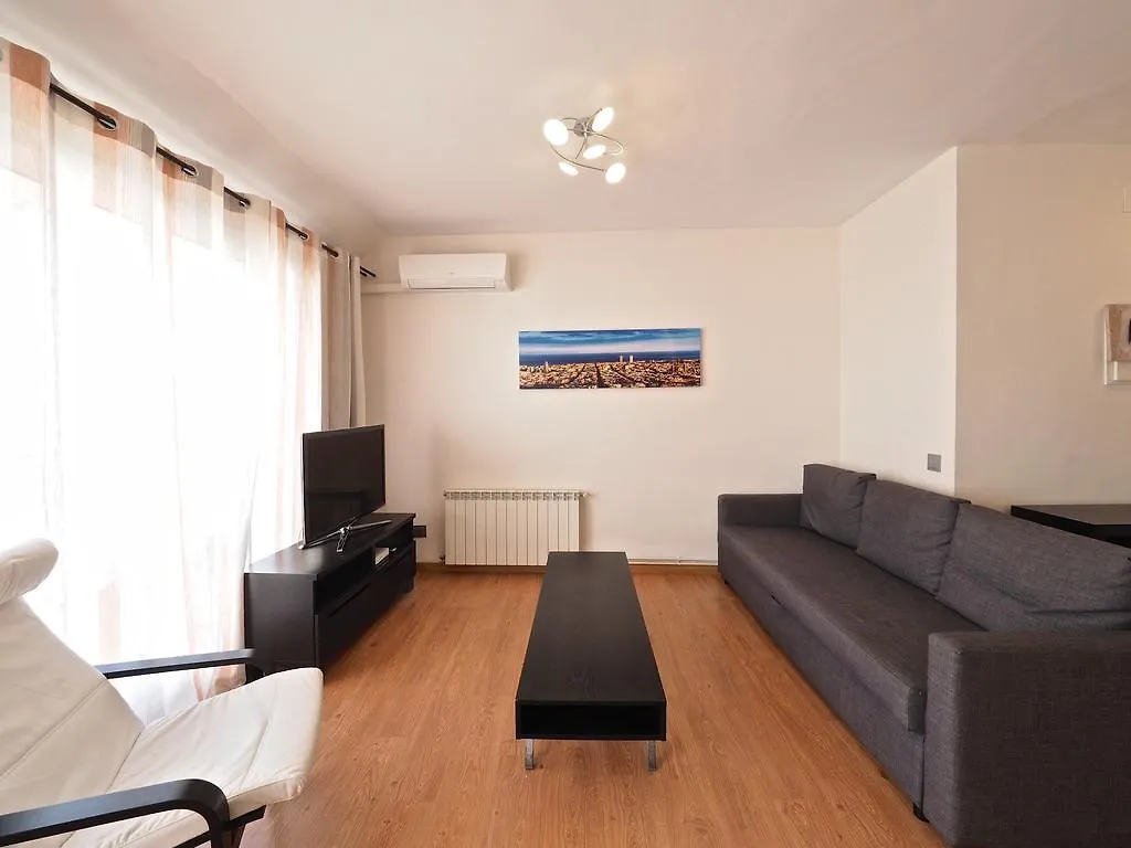 דירות Sagrada Familia Attic Terrace Barcelona Views ספרד