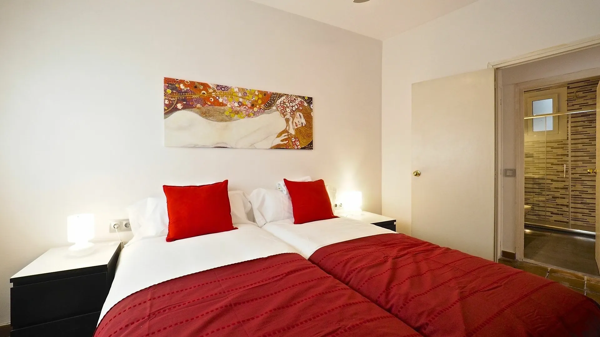 דירות Sagrada Familia Attic Terrace Barcelona Views